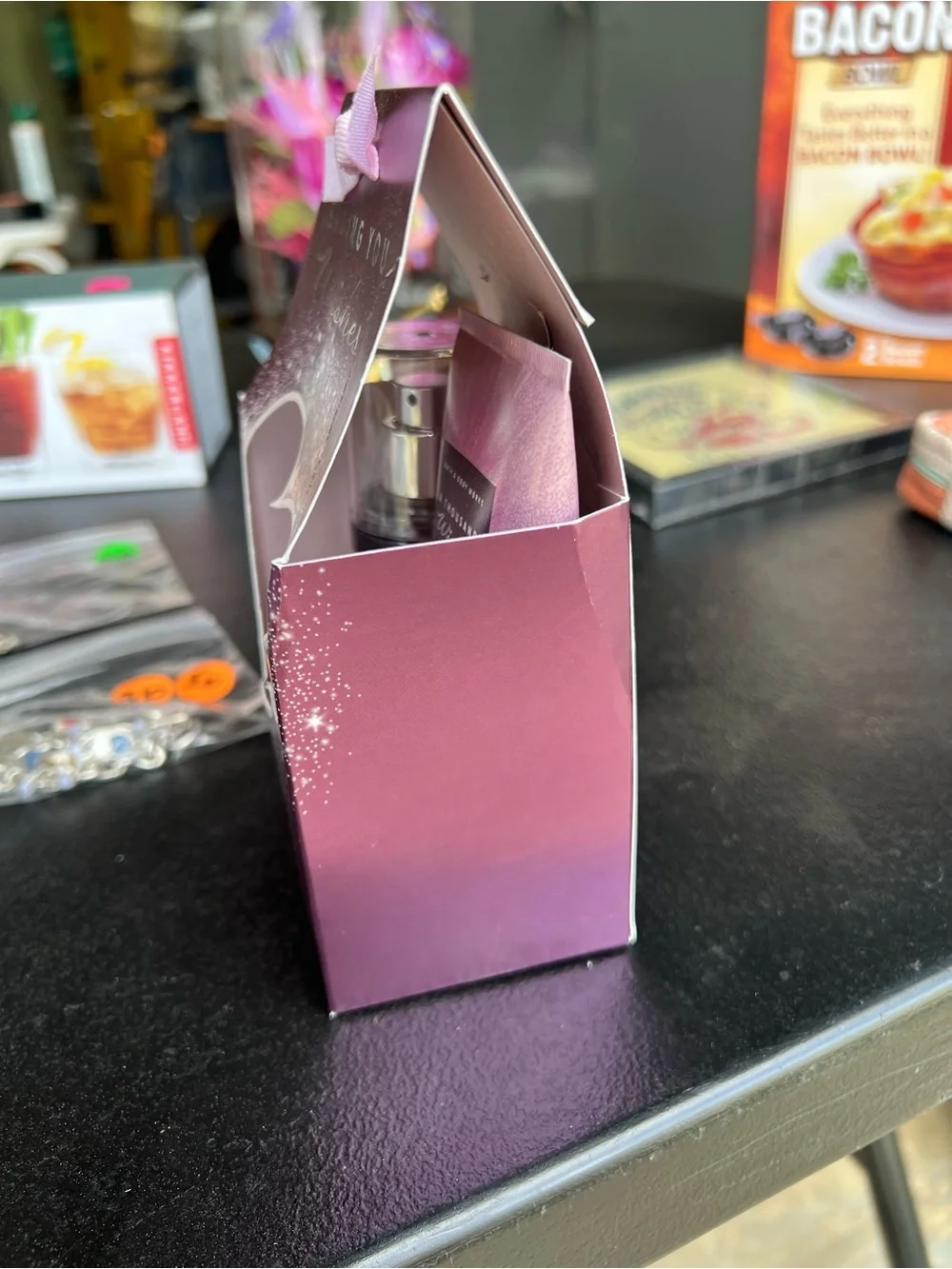 Bath & Body Works Pink Ombre Heart Gift Set